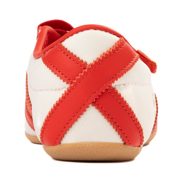 alternate view Womens adidas Tokyo MJ Shoe - Cream White / Red / Gold MetallicALT4
