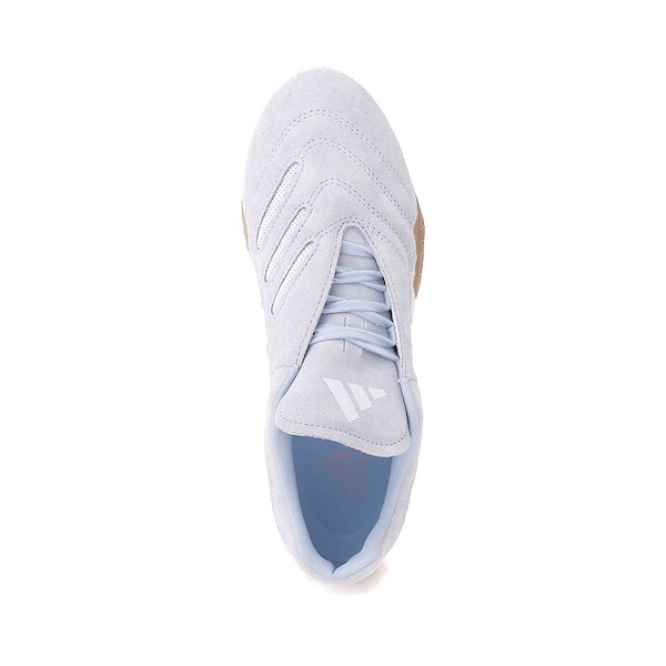 alternate view Womens adidas Taekwondo Mei Elite Athletic Shoe - Crystal Sky / Frozen Purple / GumALT2