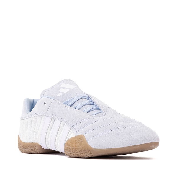 alternate view Womens adidas Taekwondo Mei Elite Athletic Shoe - Crystal Sky / Frozen Purple / GumALT5