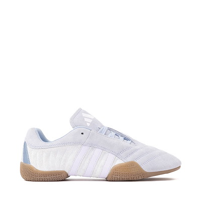 Main view of Womens adidas Taekwondo Mei Elite Athletic Shoe - Crystal Sky / Frozen Purple / Gum