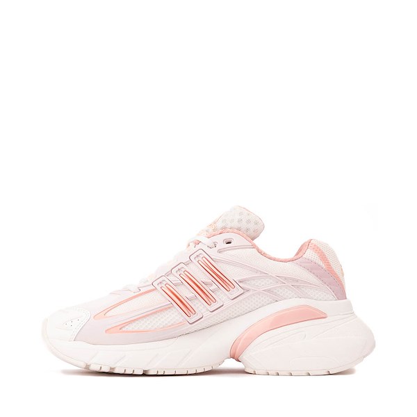 alternate view Womens adidas Adistar XLG 2.0 Athletic Shoe - Core White / Distilled Pink / Haze CoralALT1