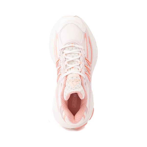 alternate view Womens adidas Adistar XLG 2.0 Athletic Shoe - Core White / Distilled Pink / Haze CoralALT2