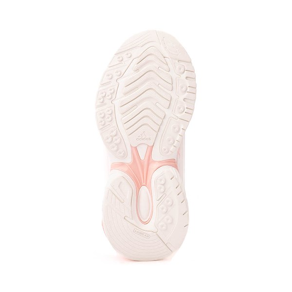 alternate view Womens adidas Adistar XLG 2.0 Athletic Shoe - Core White / Distilled Pink / Haze CoralALT3