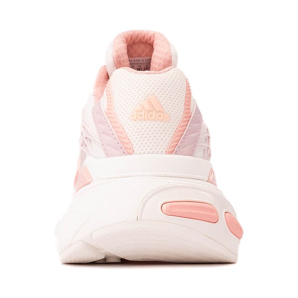 alternate view Womens adidas Adistar XLG 2.0 Athletic Shoe - Core White / Distilled Pink / Haze CoralALT4