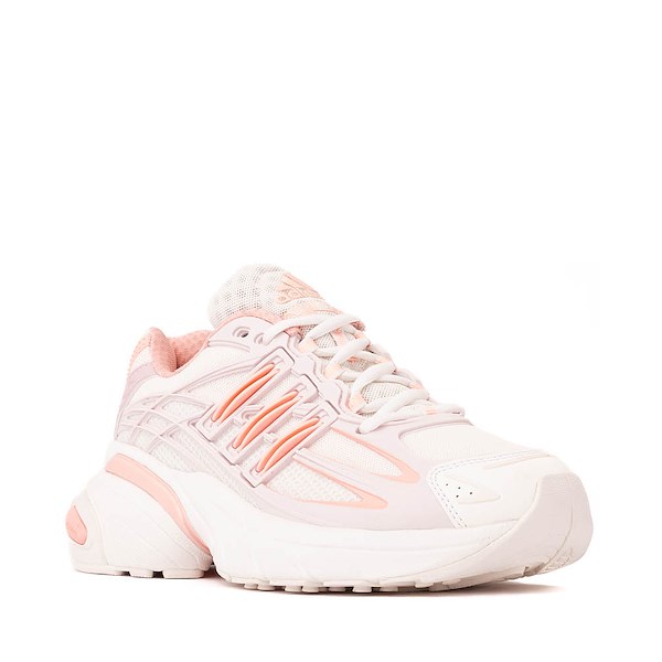 alternate view Womens adidas Adistar XLG 2.0 Athletic Shoe - Core White / Distilled Pink / Haze CoralALT5