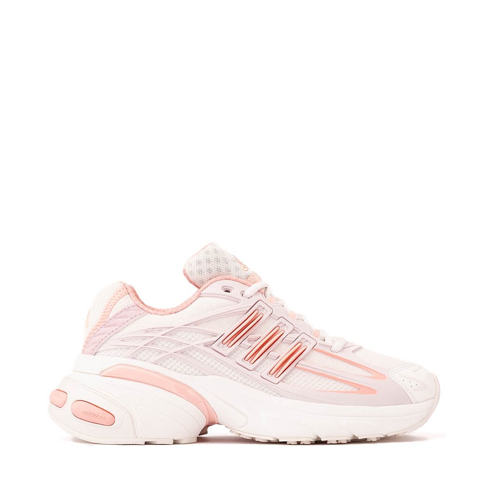 Womens adidas Adistar XLG 2.0 Athletic Shoe - Core White / Distilled Pink / Haze Coral