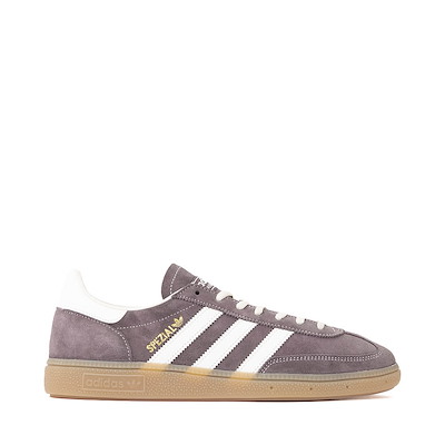 Main view of adidas Handball Spezial Athletic Shoe - Grey Strata / Off White / Gum