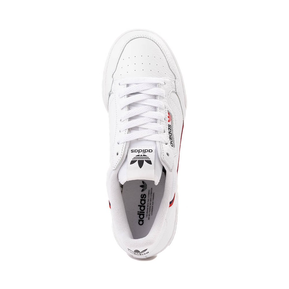 Mens adidas Continental 80 Athletic Shoe - Cloud White  display picture 1