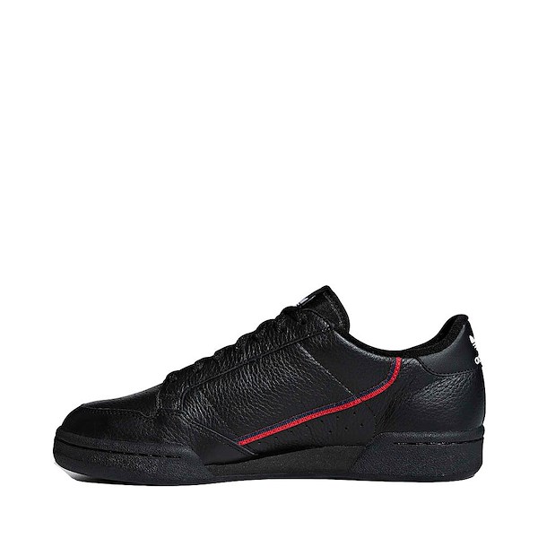 alternate view Mens adidas Continental 80 Athletic Shoe - Core Black / Scarlet / Collegiate NavyALT1