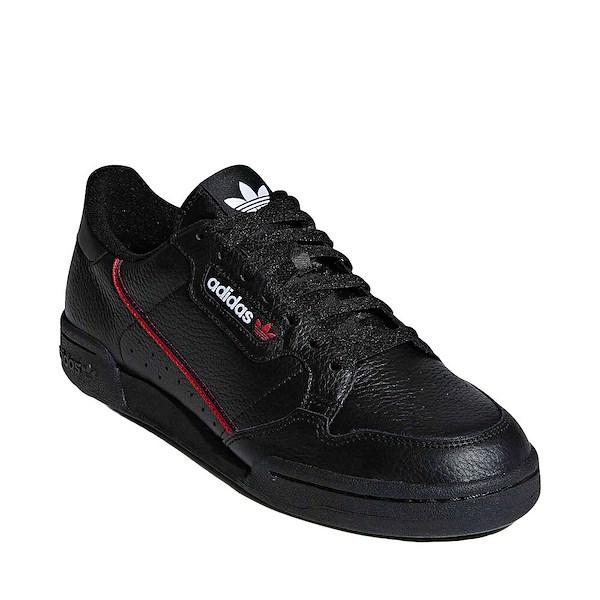 alternate view Mens adidas Continental 80 Athletic Shoe - Core Black / Scarlet / Collegiate NavyALT5