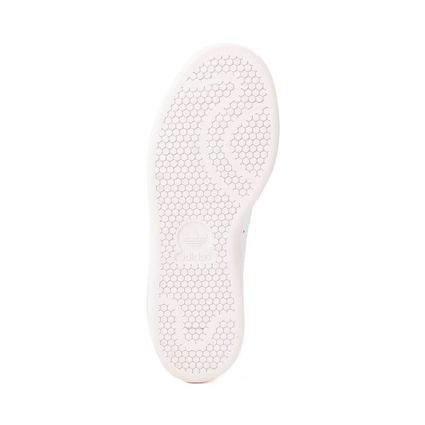 alternate view Womens adidas Stan Smith Athletic Shoe - Cloud White / Cloud White / GreenALT3