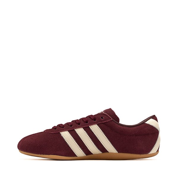 alternate view Womens adidas Tokyo Athletic Shoe - Maroon / Cream White / GumALT1