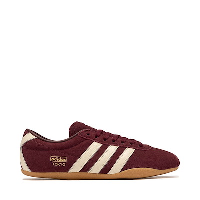 Main view of Womens adidas Tokyo Athletic Shoe - Maroon / Cream White / Gum