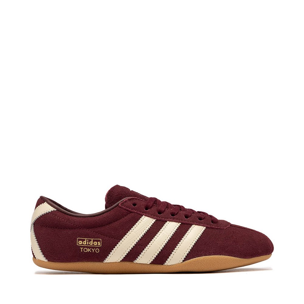 Womens adidas Tokyo Athletic Shoe - Maroon / Cream White / Gum