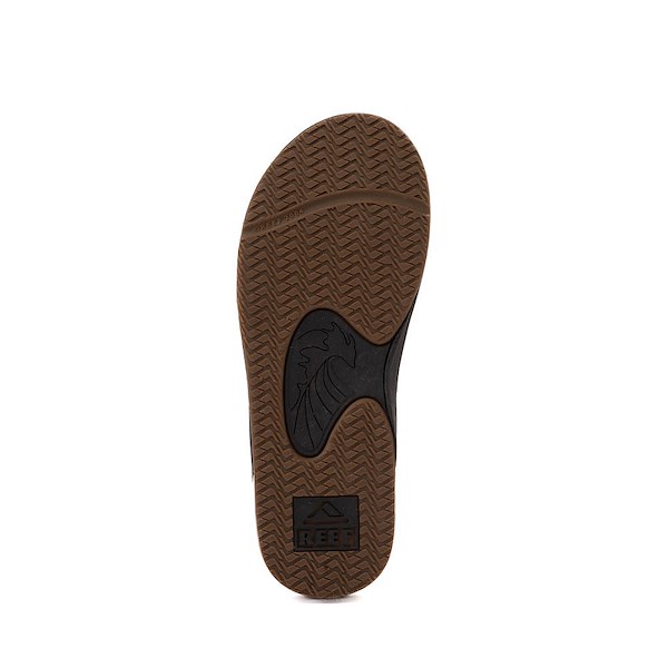alternate view Reef Fanning Flip Flop - Little Kid - Black / SilverALT3
