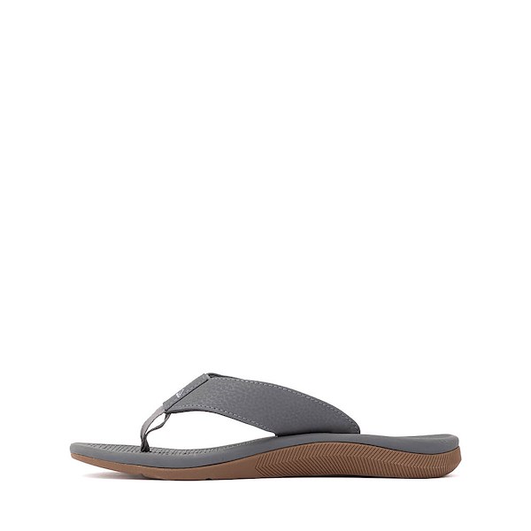 alternate view Reef Santa Ana Flip-Flop - Little Kid / Big Kid - GreyALT1