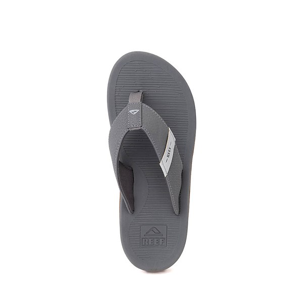 alternate view Reef Santa Ana Flip-Flop - Little Kid / Big Kid - GreyALT2