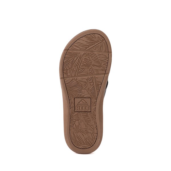 alternate view Reef Santa Ana Flip-Flop - Little Kid / Big Kid - GreyALT3