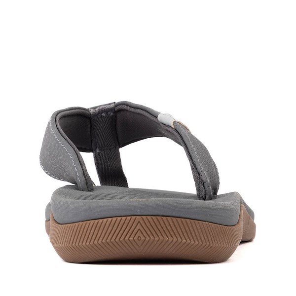alternate view Reef Santa Ana Flip-Flop - Little Kid / Big Kid - GreyALT4