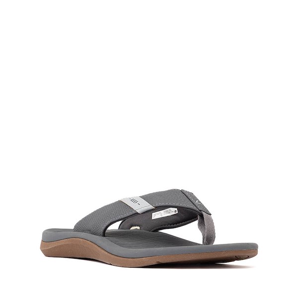 alternate view Reef Santa Ana Flip-Flop - Little Kid / Big Kid - GreyALT5