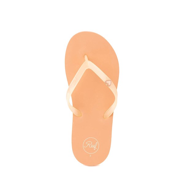 alternate view Reef Charming Flip-Flop - Little Kid / Big Kid - Canyon SunsetALT2