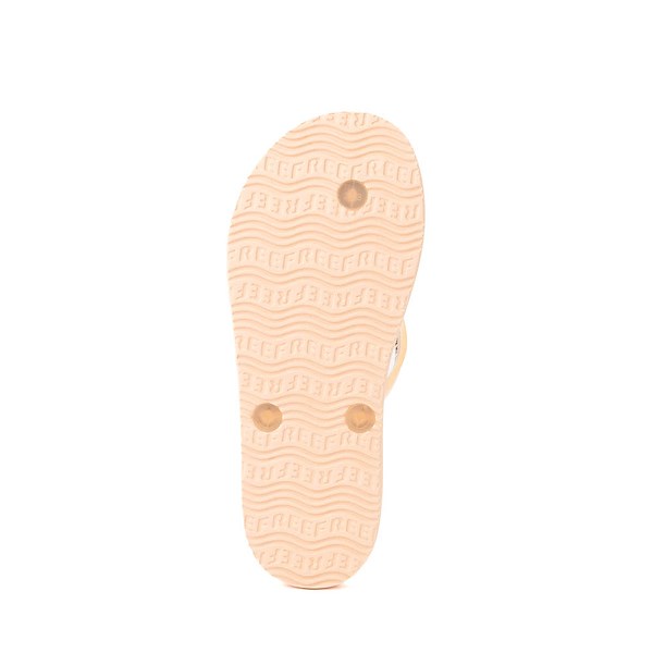 alternate view Reef Charming Flip-Flop - Little Kid / Big Kid - Canyon SunsetALT3