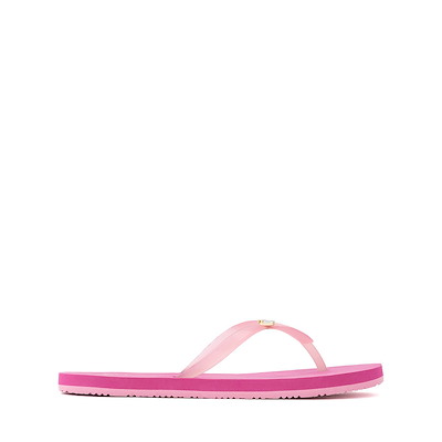 Main view of Reef Charming Flip-Flop - Little Kid / Big Kid - Fuchsia Red