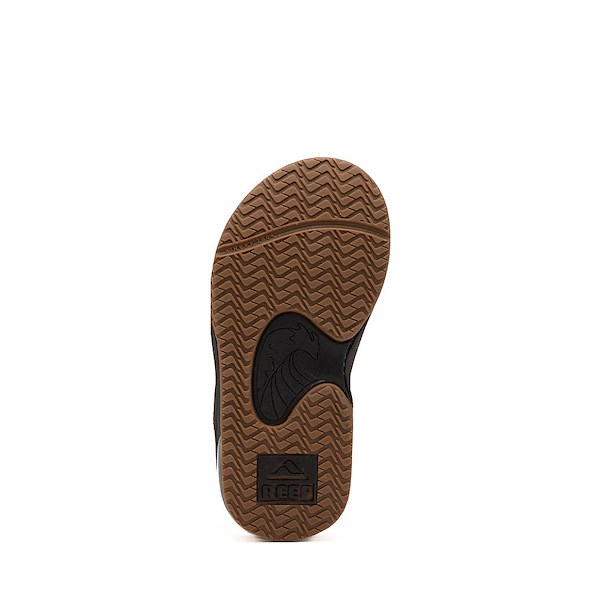 alternate view Reef Fanning Flip Flop - Baby / Toddler / Little Kid - Black / SilverALT3
