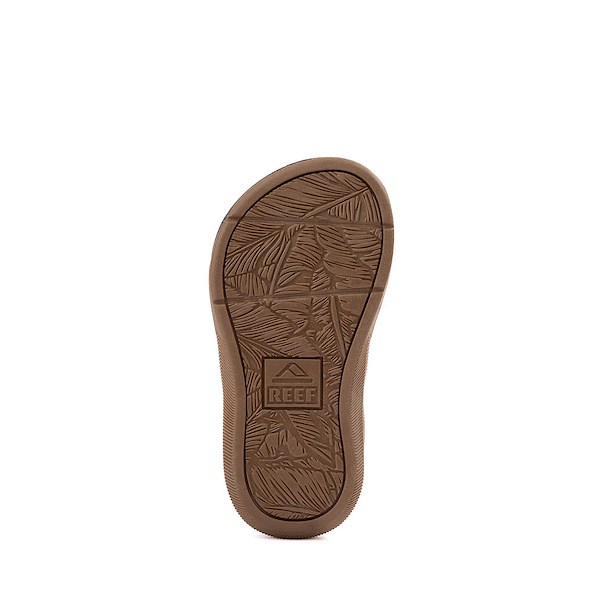 alternate view Reef Little Santa Ana Flip-Flop - Baby / Toddler / Little Kid - GreyALT3