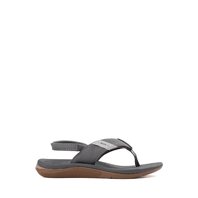 Main view of Reef Little Santa Ana Flip-Flop - Baby / Toddler / Little Kid - Grey