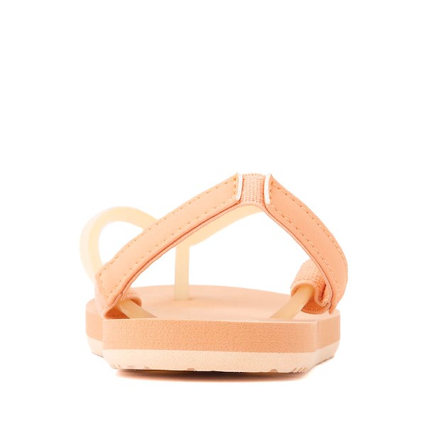 alternate view Reef Charming Flip-Flop - Baby / Toddler / Little Kid - Canyon SunsetALT4