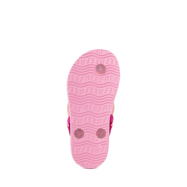 alternate view Reef Charming Flip-Flop - Baby / Toddler / Little Kid - Fuchsia RedALT3