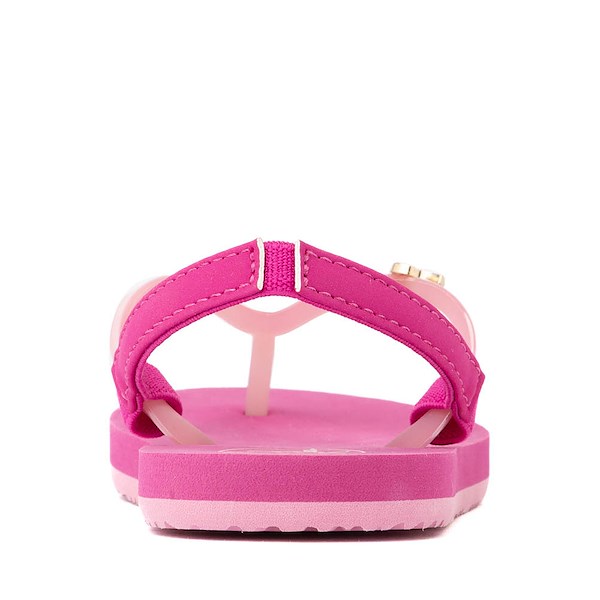 alternate view Reef Charming Flip-Flop - Baby / Toddler / Little Kid - Fuchsia RedALT4