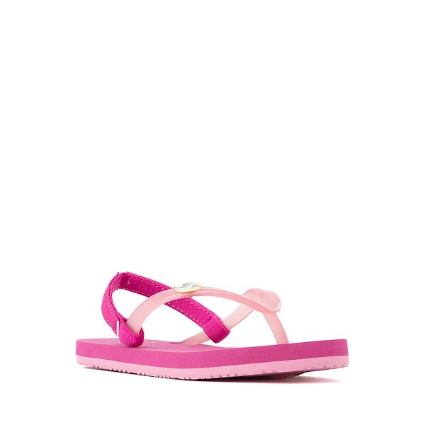alternate view Reef Charming Flip-Flop - Baby / Toddler / Little Kid - Fuchsia RedALT5