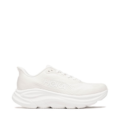 Main view of Womens HOKA Clifton 11 Athletic Shoe - White / White