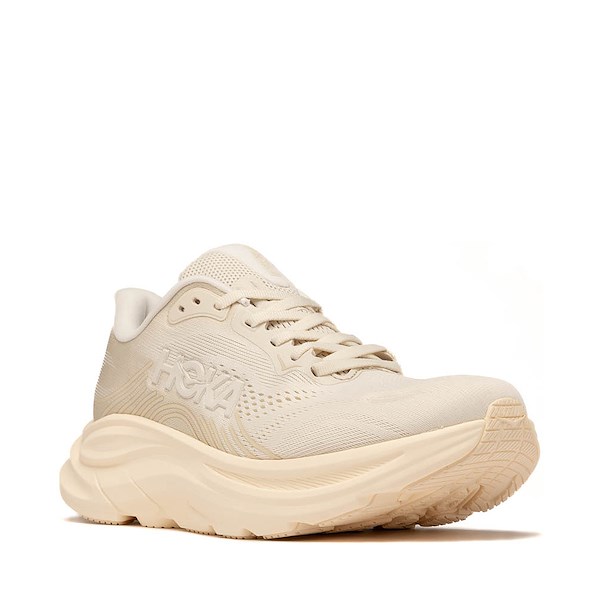 alternate view Womens HOKA Clifton 11 Athletic Shoe - Alabaster / Oat MilkALT5