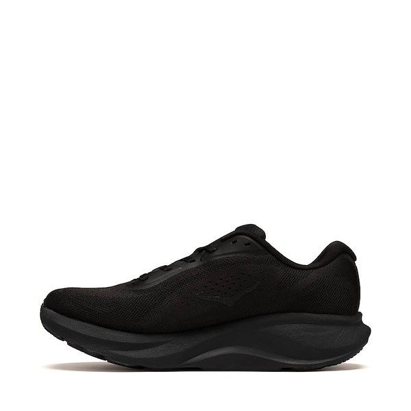 alternate view Womens HOKA Rincon 5 Athletic Shoe - Black / BlackALT1