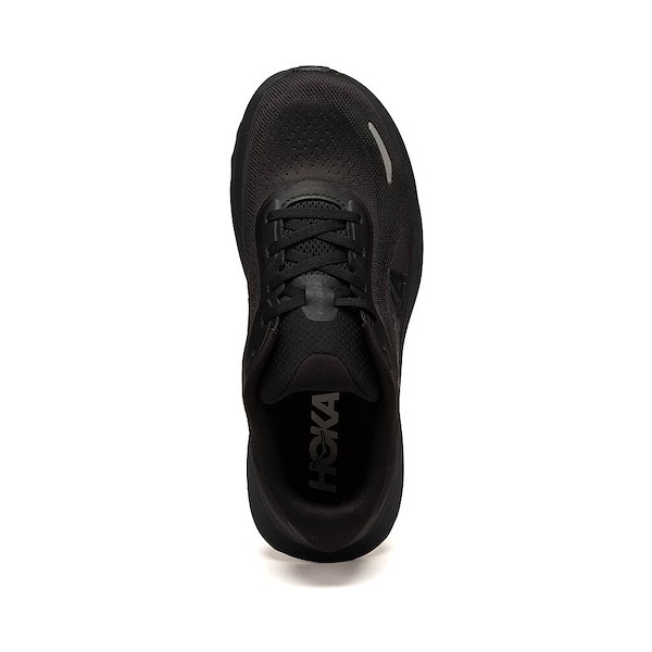 alternate view Womens HOKA Rincon 5 Athletic Shoe - Black / BlackALT2
