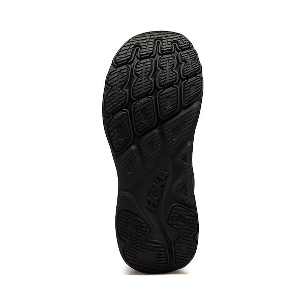 alternate view Womens HOKA Rincon 5 Athletic Shoe - Black / BlackALT3