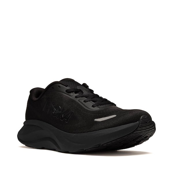 alternate view Womens HOKA Rincon 5 Athletic Shoe - Black / BlackALT5