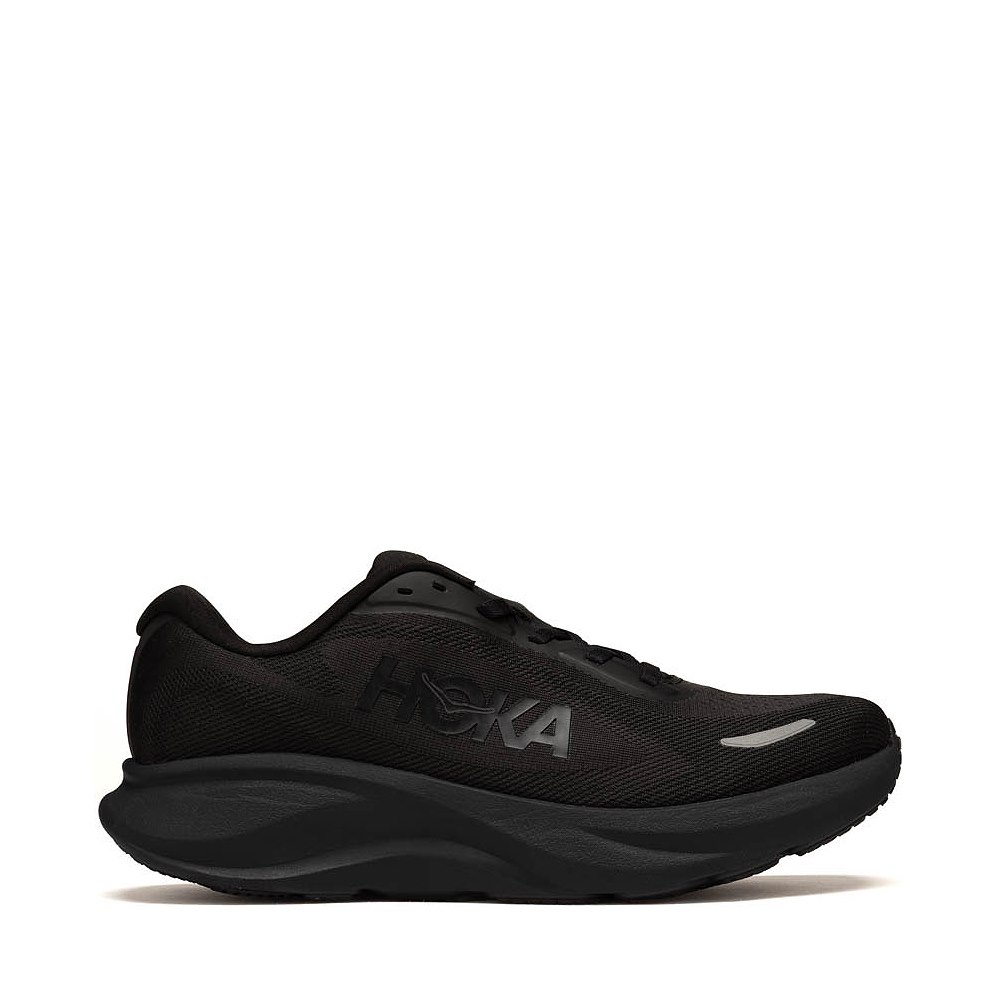 Womens HOKA Rincon 5 Athletic Shoe - Black / Black