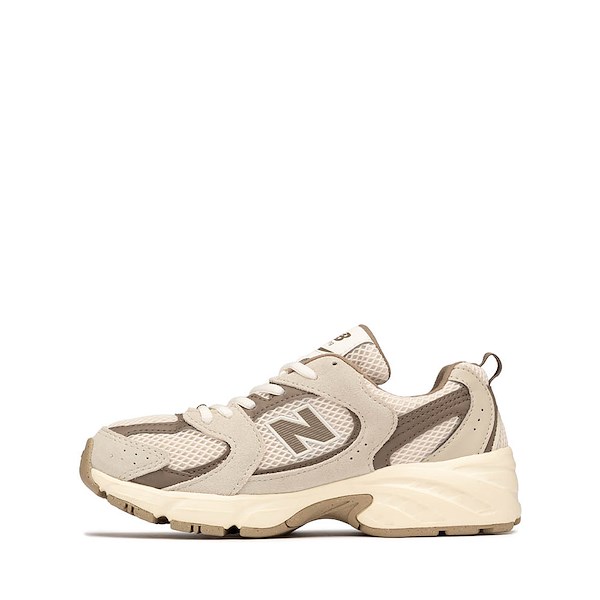 alternate view New Balance 530 Athletic Shoe - Big Kid - Linen / Shipyard / Thunder BrownALT1