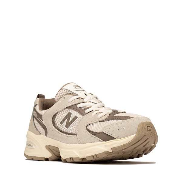alternate view New Balance 530 Athletic Shoe - Big Kid - Linen / Shipyard / Thunder BrownALT5