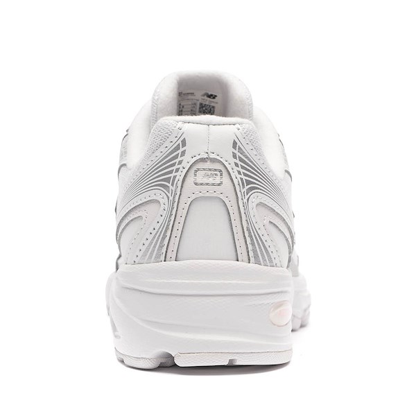 alternate view New Balance 740 Athletic Shoe - Big Kid - Silver Metallic / Signal PinkALT4