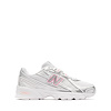 Silver Metallic/Signal Pink