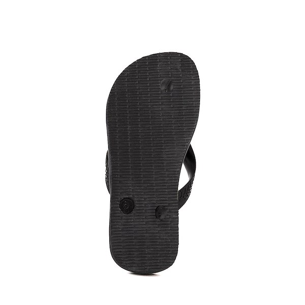 alternate view Havaianas Brazil Logo Flip-Flop - Toddler / Little Kid - BlackALT3
