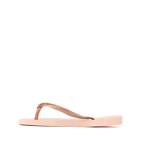 alternate view Havaianas Slim Flip-Flop - Toddler / Little Kid - Ballet RoseALT1