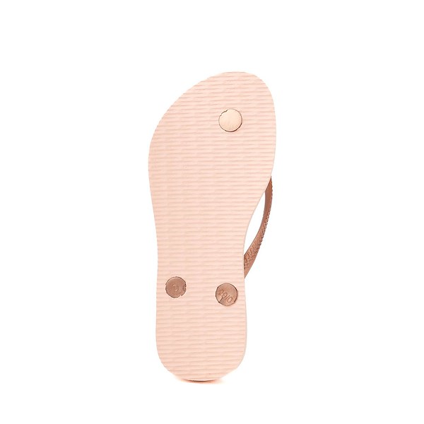 alternate view Havaianas Slim Flip-Flop - Toddler / Little Kid - Ballet RoseALT3