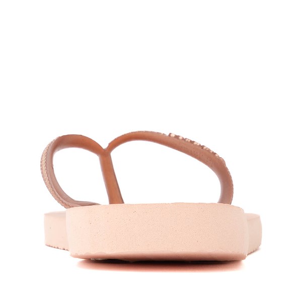 alternate view Havaianas Slim Flip-Flop - Toddler / Little Kid - Ballet RoseALT4