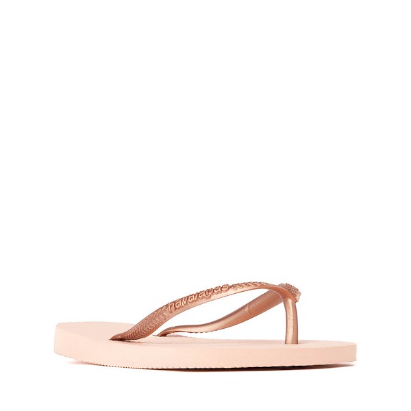 alternate view Havaianas Slim Flip-Flop - Toddler / Little Kid - Ballet RoseALT5